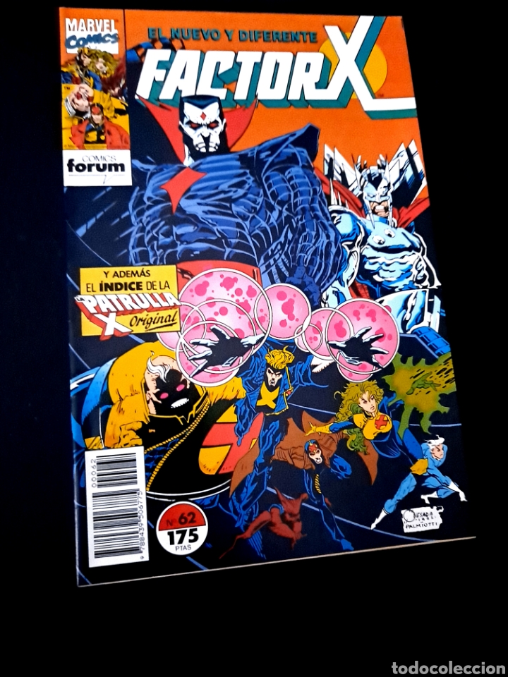 C&oacute;mics: DE KIOSCO FACTOR X 62 FORUM COMICS GRAPA - Foto 1
