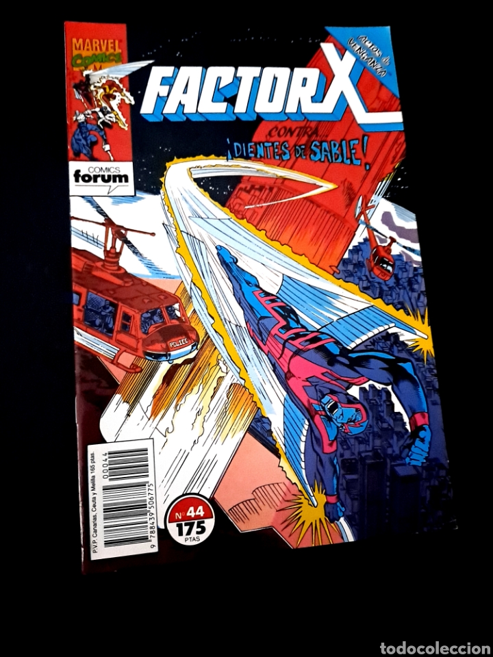 C&oacute;mics: EXCELENTE ESTADO FACTOR X 44 FORUM COMICS GRAPA - Foto 1
