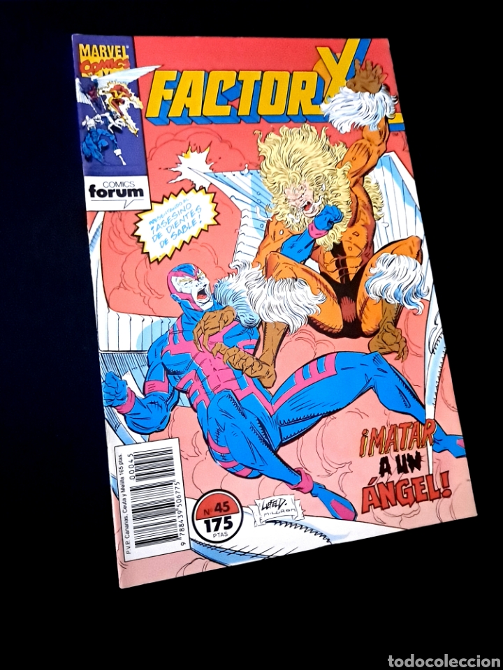 C&oacute;mics: EXCELENTE ESTADO FACTOR X 45 FORUM COMICS GRAPA - Foto 1
