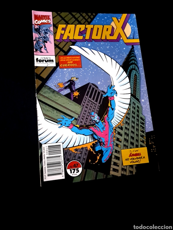 C&oacute;mics: EXCELENTE ESTADO FACTOR X 47 FORUM COMICS GRAPA - Foto 1