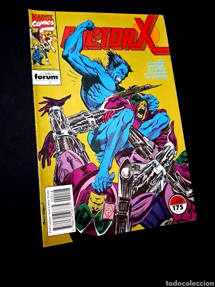 C&oacute;mics: EXCELENTE ESTADO FACTOR X 48 FORUM COMICS GRAPA - Foto 1