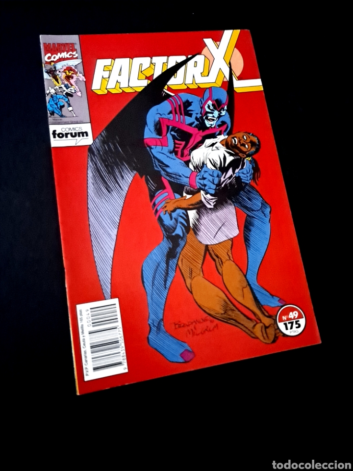 C&oacute;mics: EXCELENTE ESTADO FACTOR X 49 FORUM COMICS GRAPA - Foto 1
