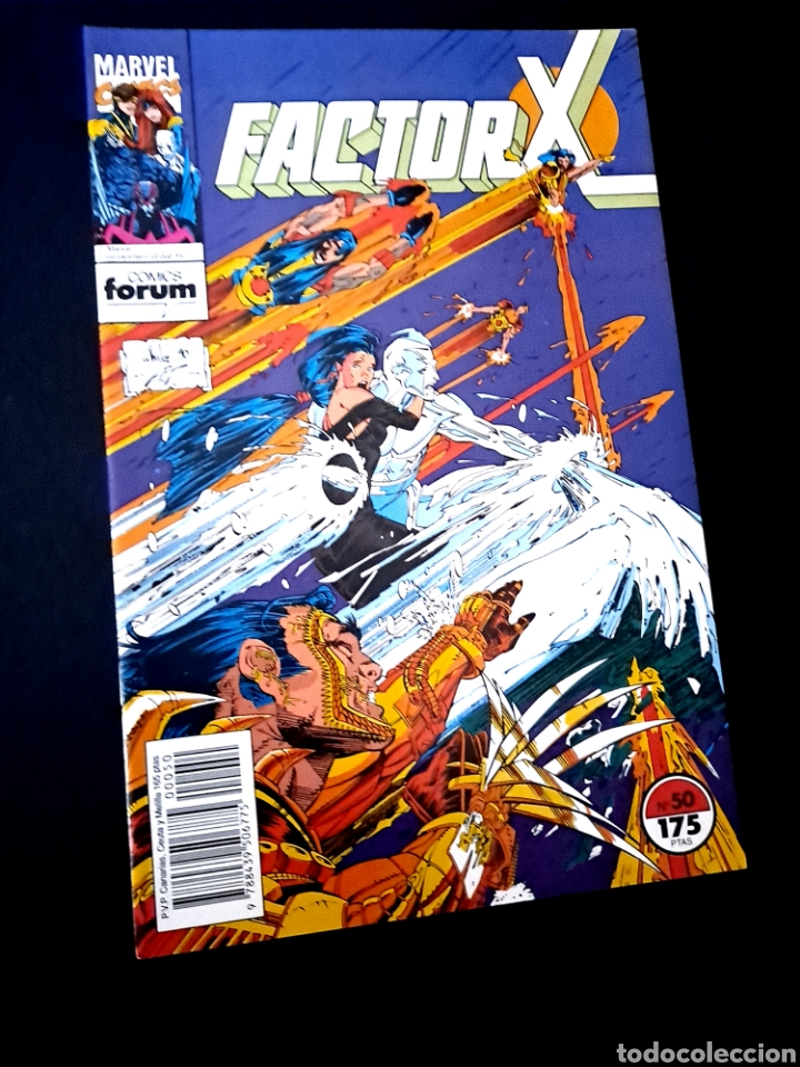 C&oacute;mics: EXCELENTE ESTADO FACTOR X 50 FORUM COMICS GRAPA - Foto 1
