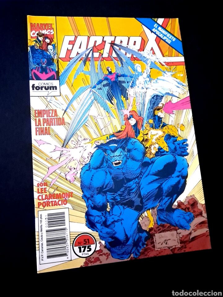 C&oacute;mics: EXCELENTE ESTADO FACTOR X 51 FORUM COMICS GRAPA - Foto 1