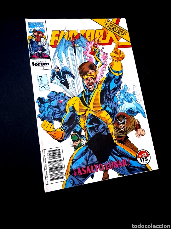 C&oacute;mics: EXCELENTE ESTADO FACTOR X 53 FORUM COMICS GRAPA - Foto 1