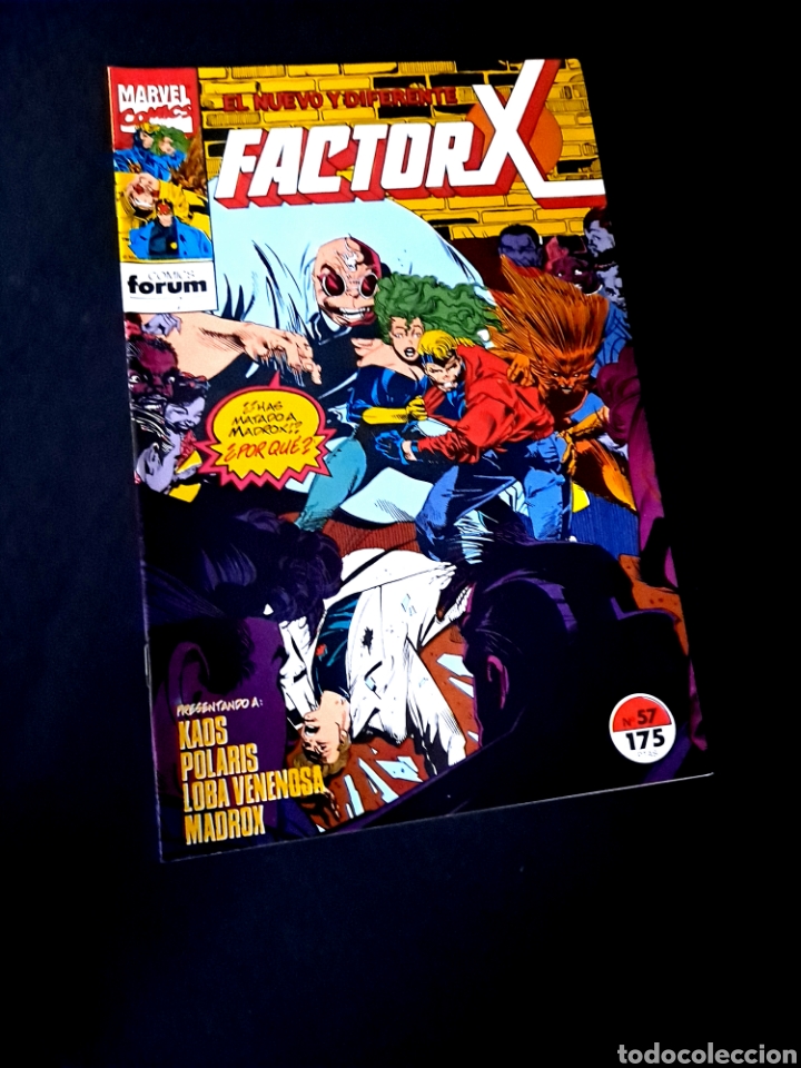 C&oacute;mics: EXCELENTE ESTADO FACTOR X 57 FORUM COMICS GRAPA - Foto 1