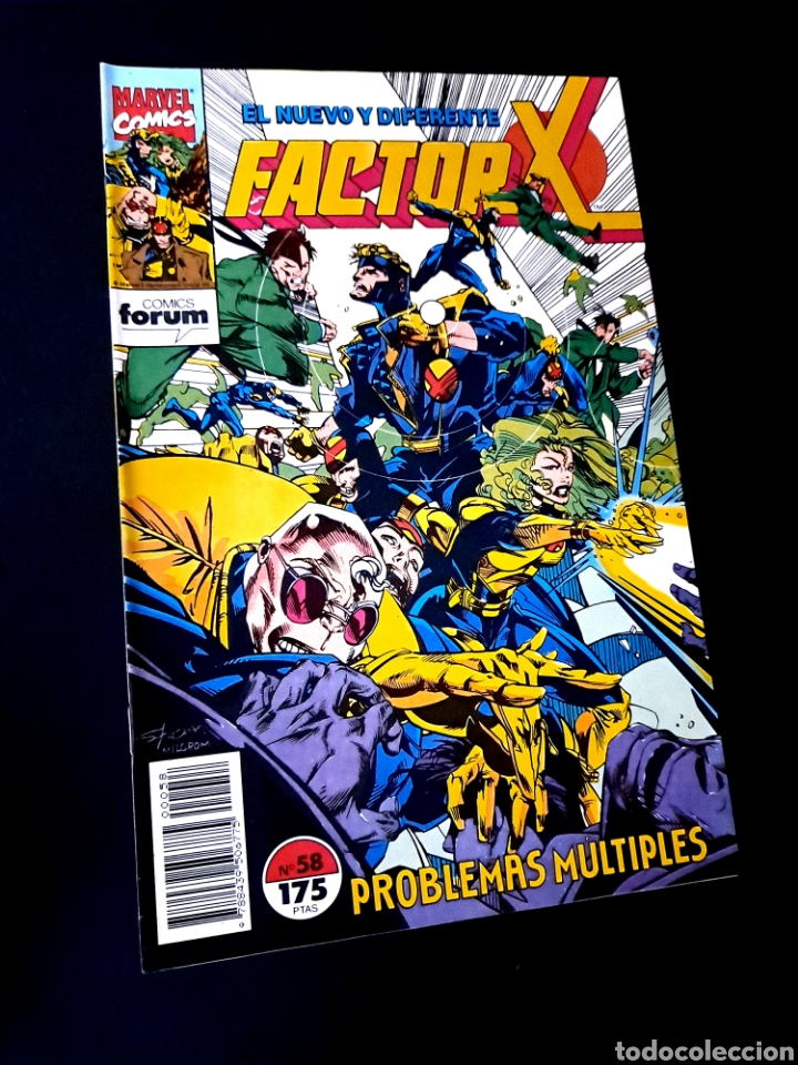 C&oacute;mics: EXCELENTE ESTADO FACTOR X 58 FORUM COMICS GRAPA - Foto 1