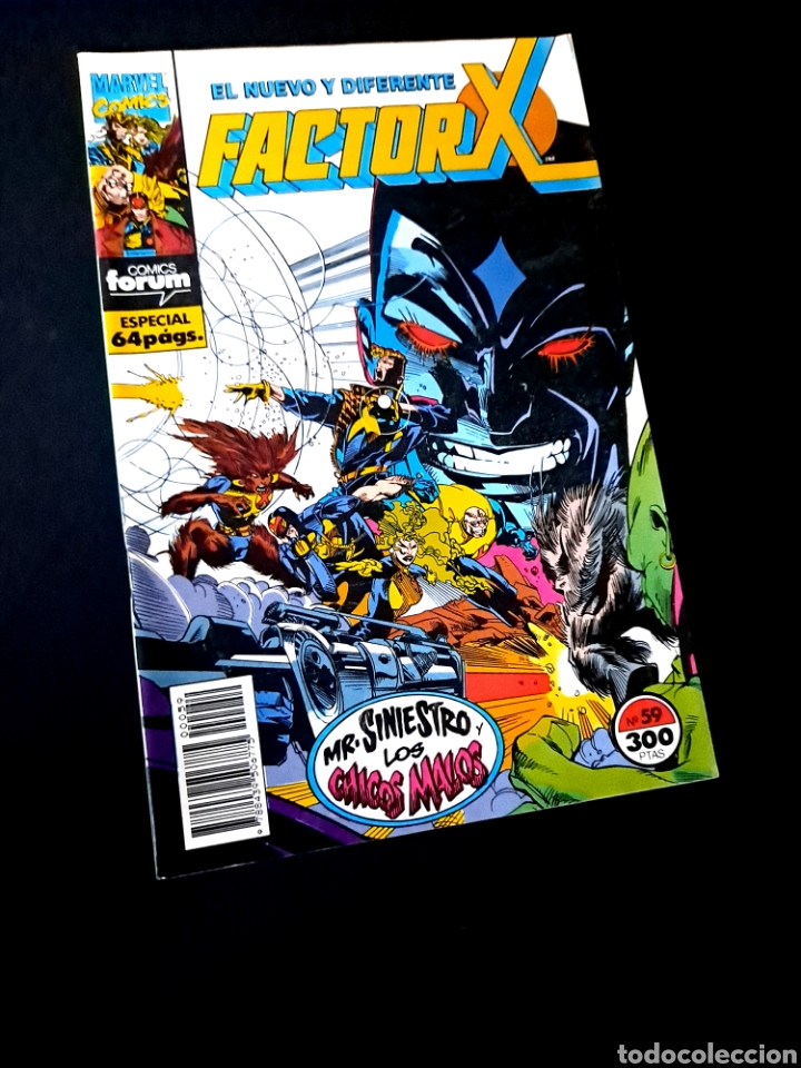 C&oacute;mics: EXCELENTE ESTADO FACTOR X 59 FORUM COMICS GRAPA - Foto 1