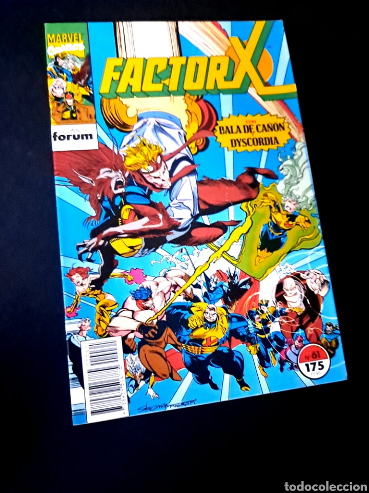 C&oacute;mics: EXCELENTE ESTADO FACTOR X 61 FORUM COMICS GRAPA - Foto 1