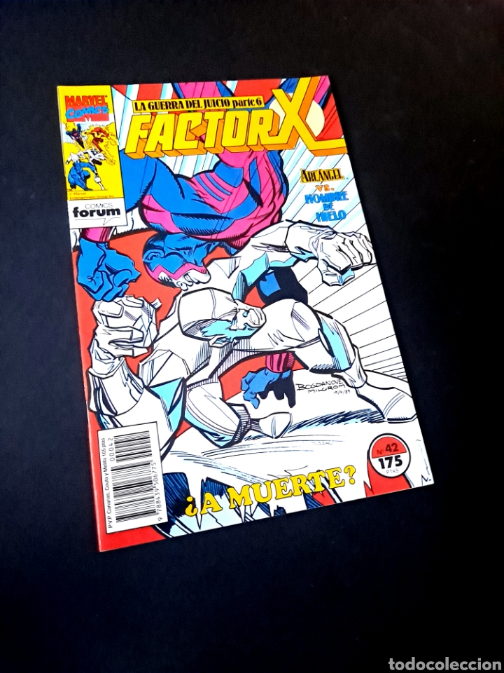 C&oacute;mics: EXCELENTE ESTADO FACTOR X 42 FORUM COMICS GRAPA - Foto 1