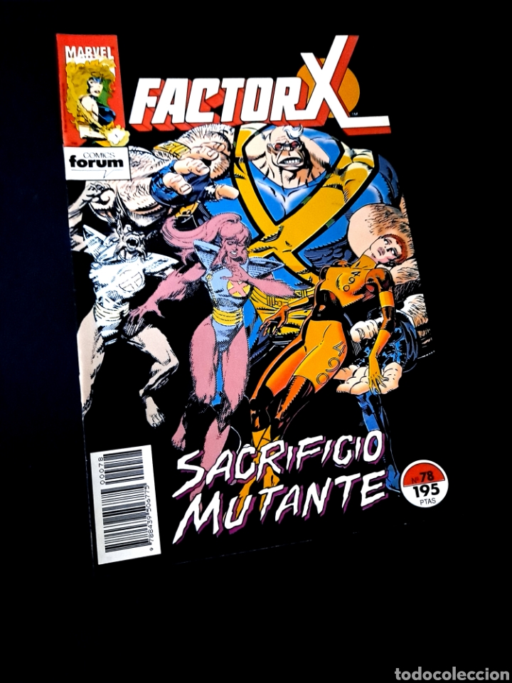C&oacute;mics: EXCELENTE ESTADO FACTOR X 78 FORUM COMICS GRAPA - Foto 1