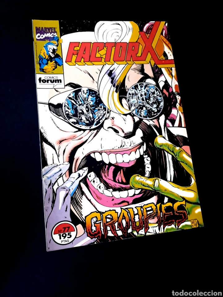 C&oacute;mics: EXCELENTE ESTADO FACTOR X 77 FORUM COMICS GRAPA - Foto 1