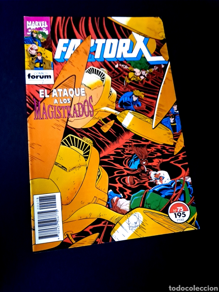 C&oacute;mics: EXCELENTE ESTADO FACTOR X 75 FORUM COMICS GRAPA - Foto 1