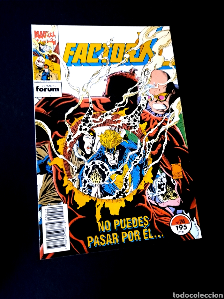 C&oacute;mics: EXCELENTE ESTADO FACTOR X 74 FORUM COMICS GRAPA - Foto 1