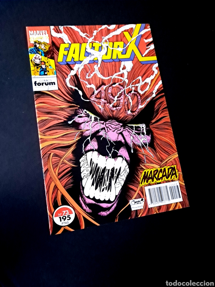 C&oacute;mics: EXCELENTE ESTADO FACTOR X 73 FORUM COMICS GRAPA - Foto 1