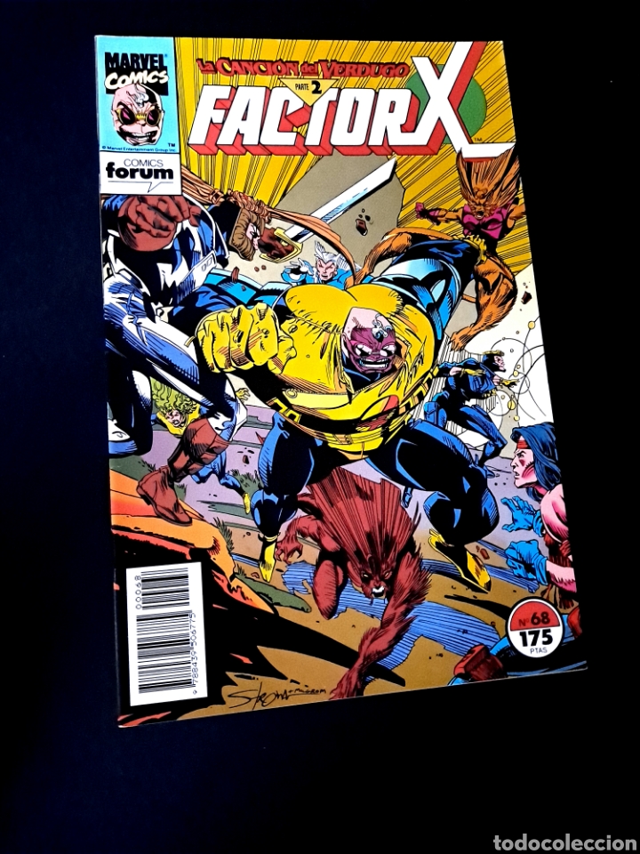C&oacute;mics: EXCELENTE ESTADO FACTOR X 68 FORUM COMICS GRAPA - Foto 1