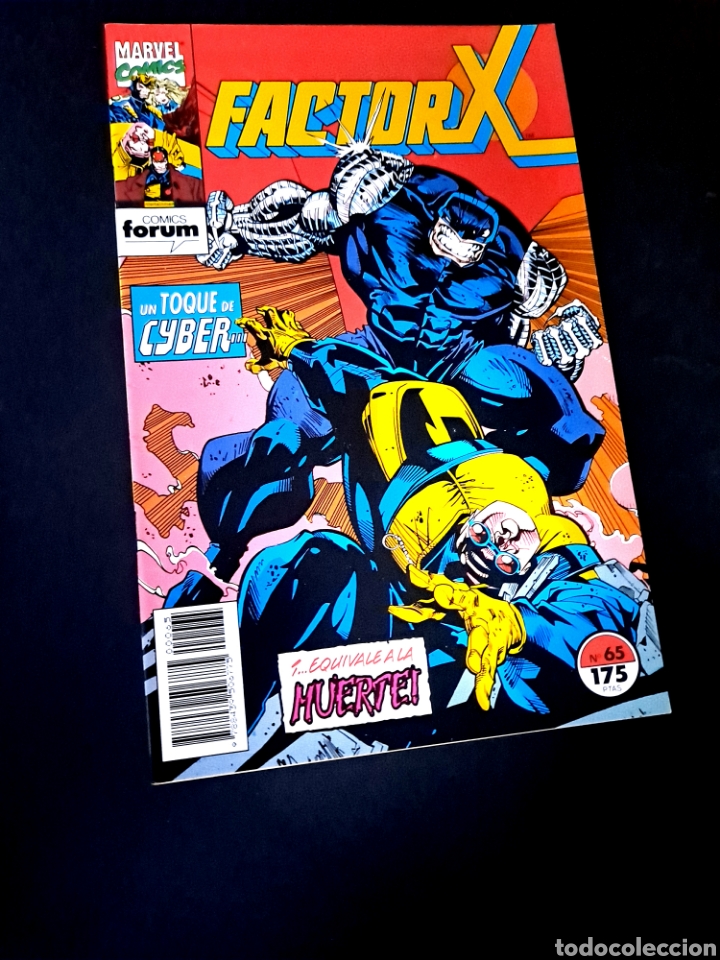 C&oacute;mics: EXCELENTE ESTADO FACTOR X 65 FORUM COMICS GRAPA - Foto 1
