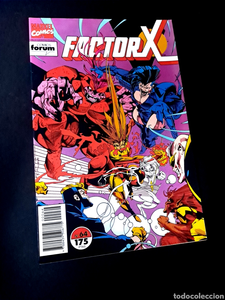C&oacute;mics: EXCELENTE ESTADO FACTOR X 64 FORUM COMICS GRAPA - Foto 1