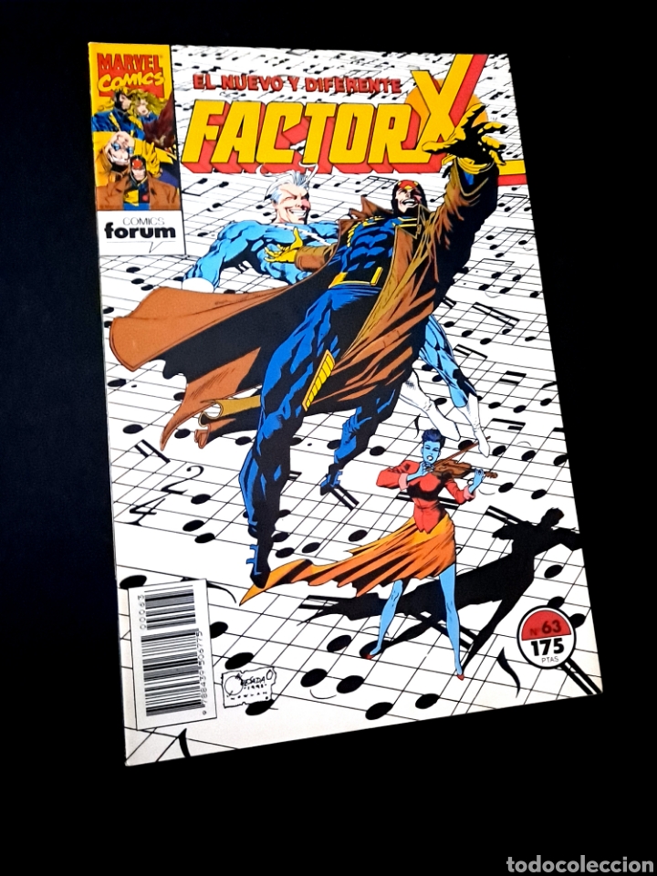 C&oacute;mics: EXCELENTE ESTADO FACTOR X 63 FORUM COMICS GRAPA - Foto 1