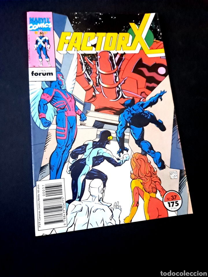 C&oacute;mics: EXCELENTE ESTADO FACTOR X 37 FORUM COMICS GRAPA - Foto 1