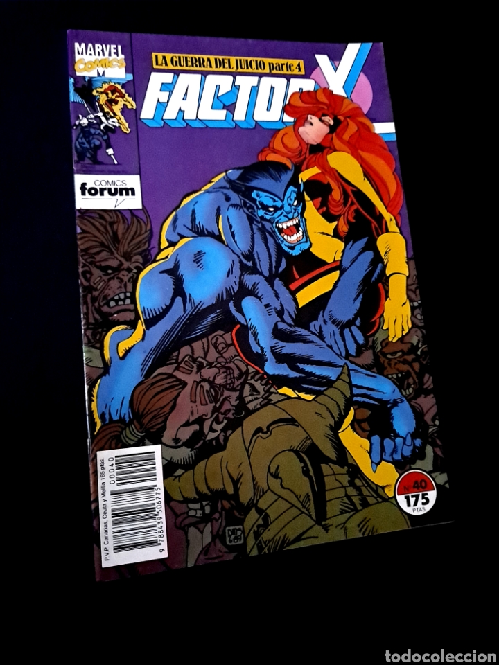 C&oacute;mics: CASI EXCELENTE ESTADO FACTOR X 40 FORUM COMICS GRAPA - Foto 1