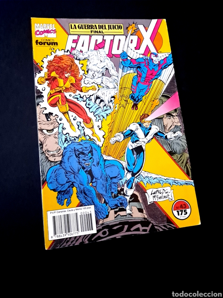C&oacute;mics: CASI EXCELENTE ESTADO FACTOR X 43 FORUM COMICS GRAPA - Foto 1