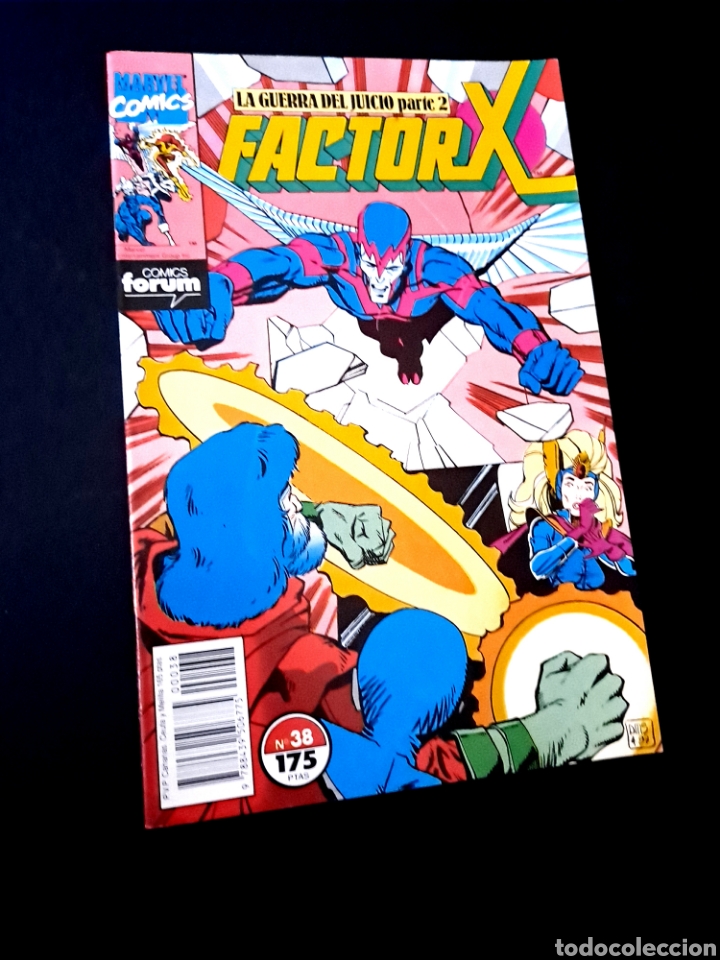C&oacute;mics: CASI EXCELENTE ESTADO FACTOR X 38 FORUM COMICS GRAPA - Foto 1