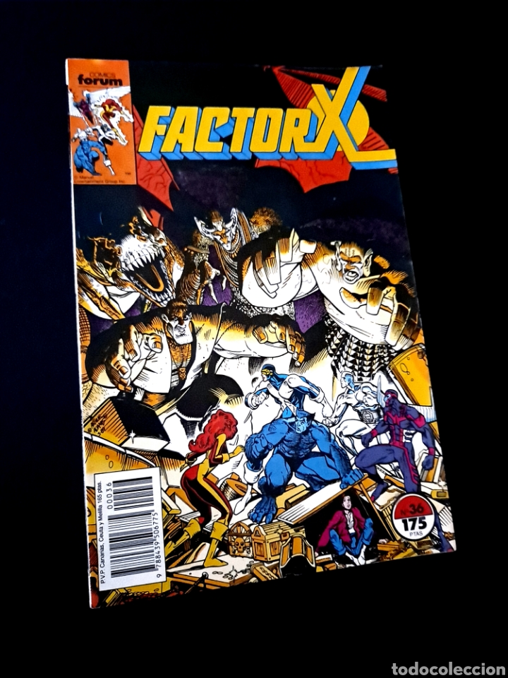 C&oacute;mics: CASI EXCELENTE ESTADO FACTOR X 36 FORUM COMICS GRAPA - Foto 1