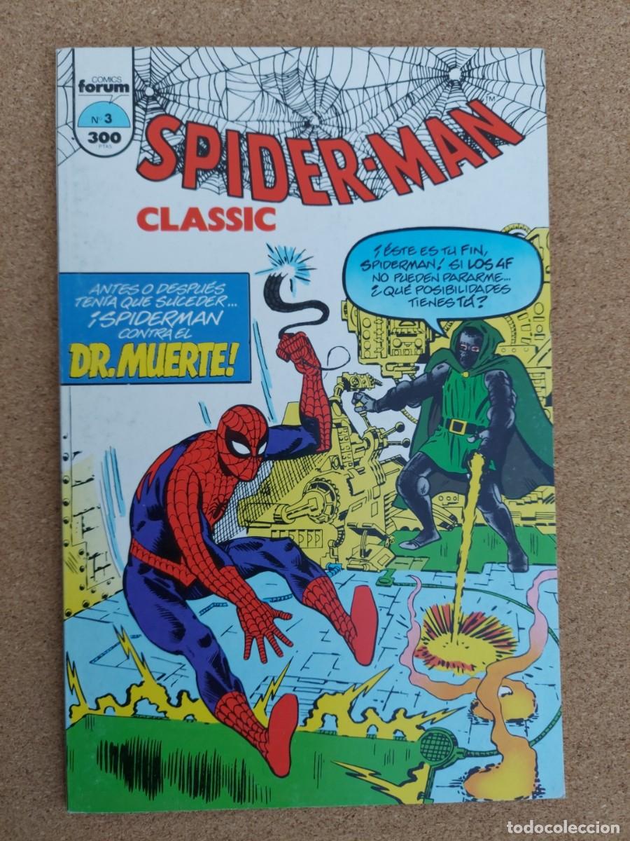 C&oacute;mics: Spider-Man Classic n&uacute;mero 3 - C&oacute;mics Forum - A&ntilde;o 1993 - Foto 1