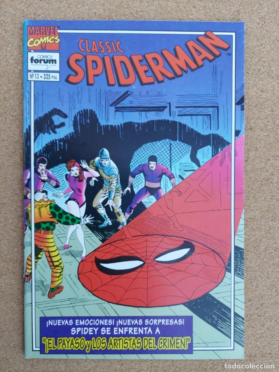 C&oacute;mics: Spider-Man Classic n&uacute;mero 13 - C&oacute;mics Forum - A&ntilde;o 1995 - Foto 1