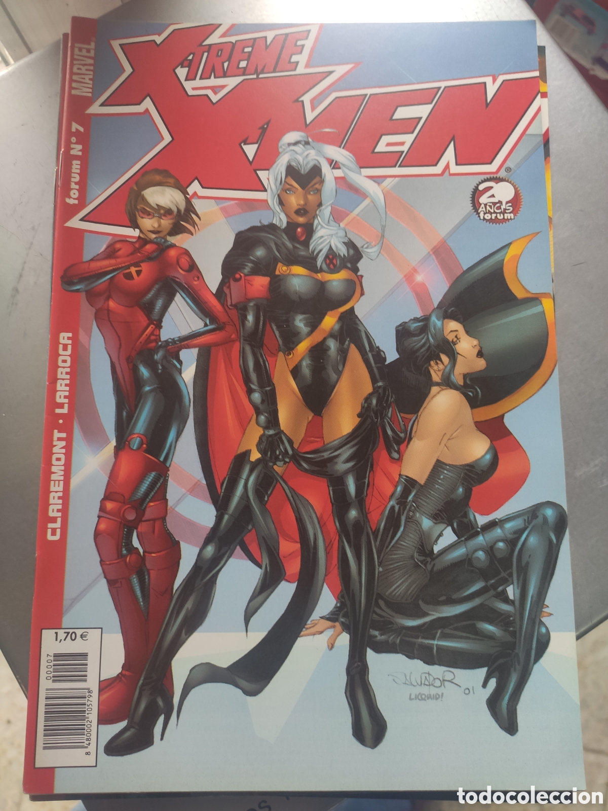 C&oacute;mics: X MEN X TREME N&ordm; 7 MARVEL - Foto 1