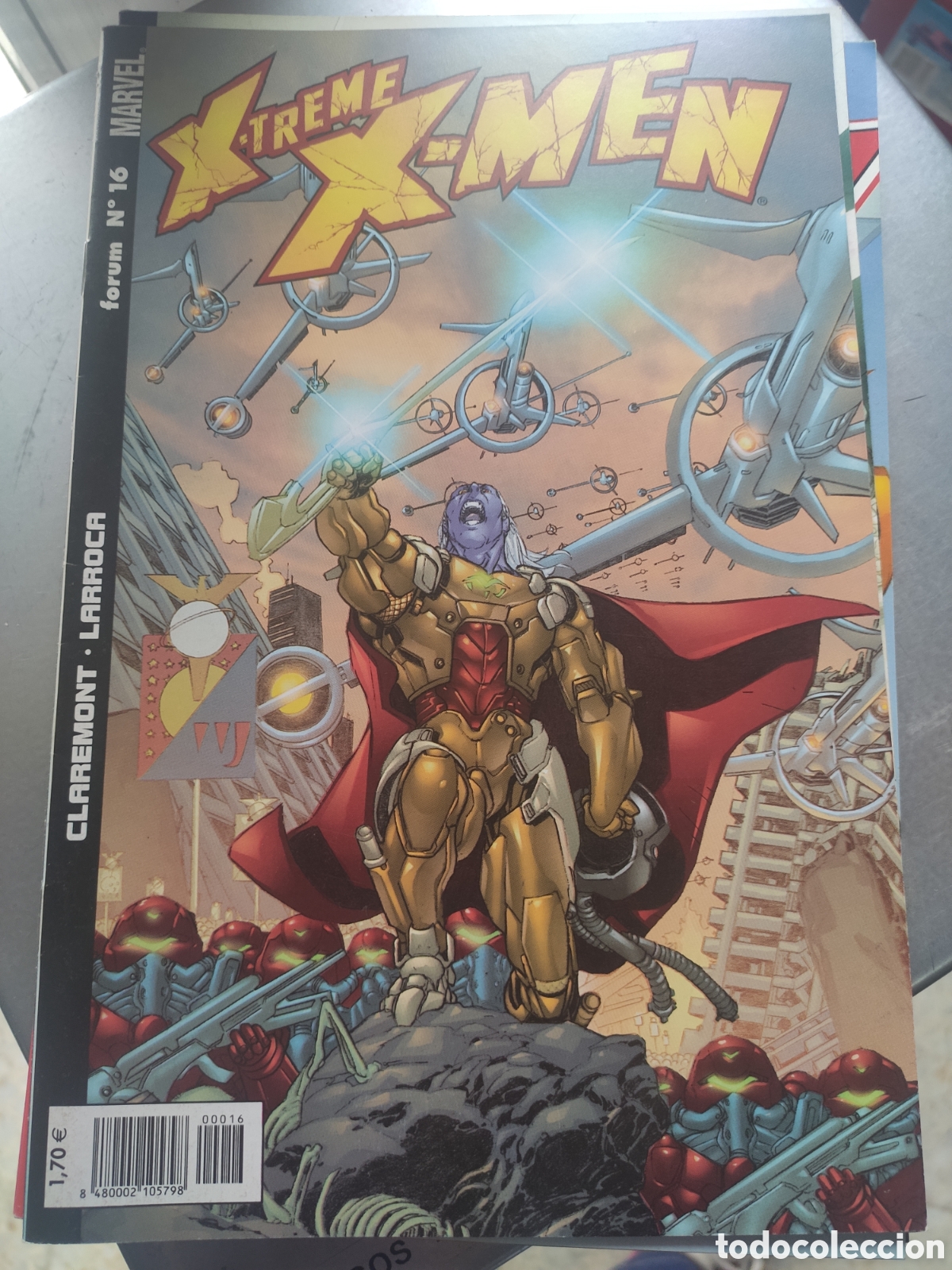 C&oacute;mics: X MEN X TREME N&ordm; 16 MARVEL - Foto 1