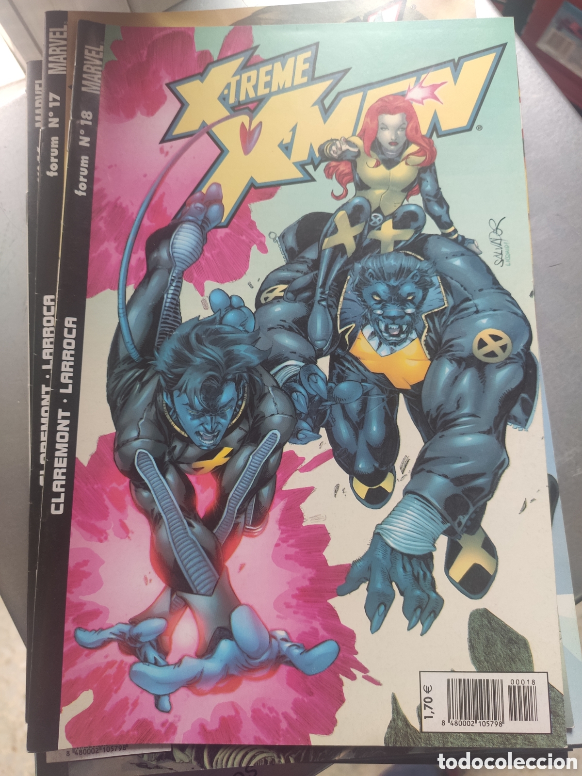 C&oacute;mics: X MEN X TREME N&ordm; 18 MARVEL - Foto 1