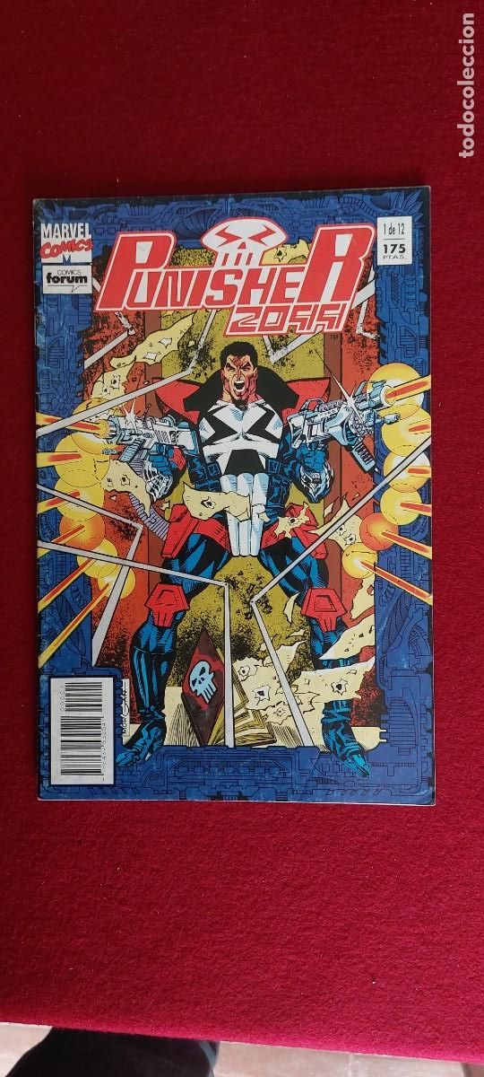 C&oacute;mics: Punisher 2099 N&ordm; 1 - Foto 1