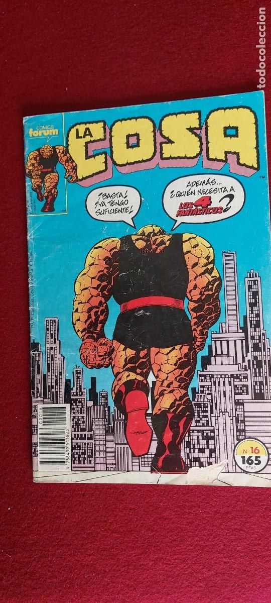 C&oacute;mics: La Cosa N&ordm; 16 Forum - Foto 1