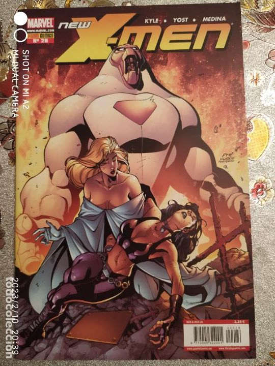 C&oacute;mics: NEW X MEN N&ordm; 26 PANINI - Foto 1