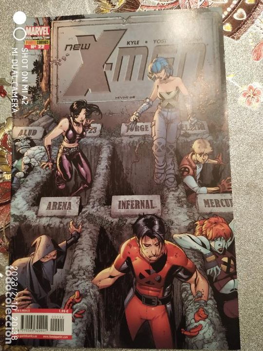 C&oacute;mics: NEW X MEN N&ordm; 22 PANINI - Foto 1