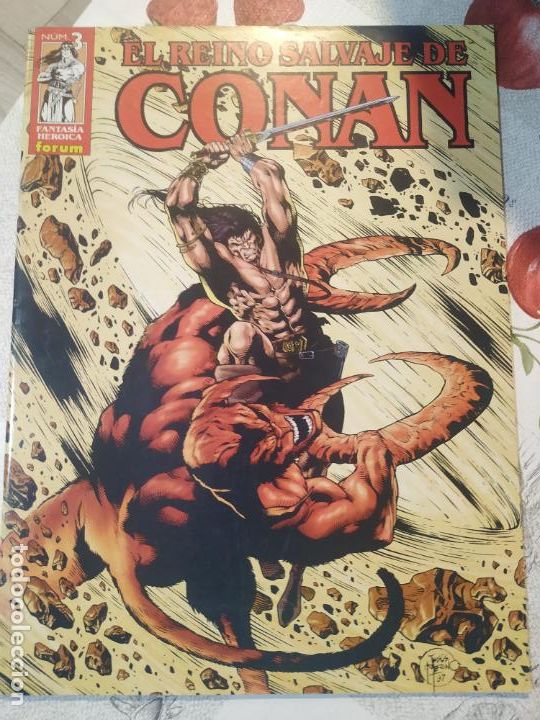 C&oacute;mics: EL REINO SALVAJE DE CONAN N&ordm; 26 FORUM - Foto 1