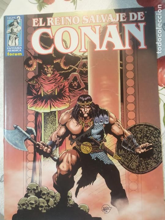 C&oacute;mics: EL REINO SALVAJE DE CONAN N&ordm; 2 FORUM - Foto 1