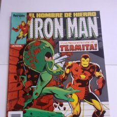 Fumetti: IRON MAN - Nº 38 - VOL1 - TERMITA - EL HOMBRE DE HIERRO - FORUM