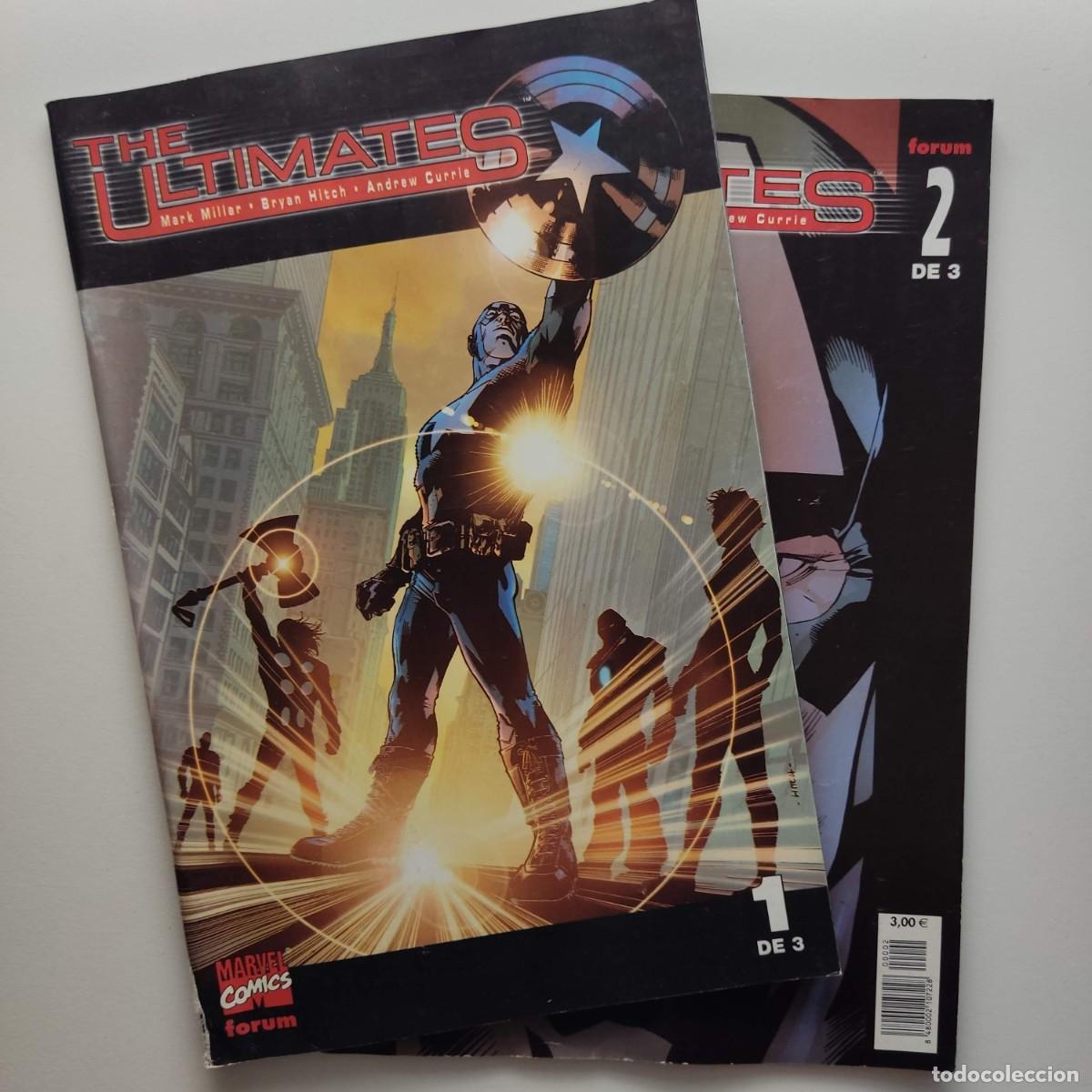 C&oacute;mics: THE ULTIMATES N&Uacute;MEROS 1 Y 2 - FORUM - MARVEL COMICS - Foto 1