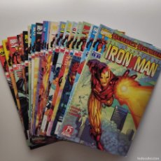 Cómics: IRON MAN VOL. 4 HEROES RETURN COMPLETA EN 25 NÚMEROS - MUY BUEN ESTADO VER FOTOS (1998-2000). Lote 392586664