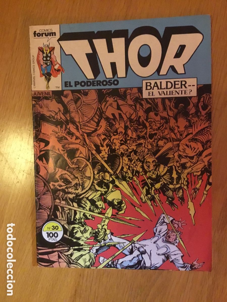 C&oacute;mics: THOR EL PODERODO N&ordm; 30 BALDER EL VALIENTE? - Foto 1