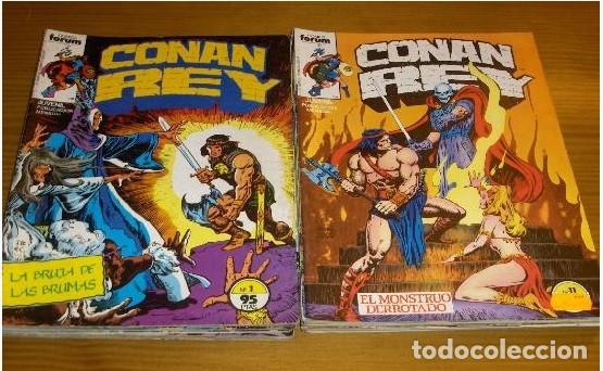 C&oacute;mics: CONAN REY COLECCION COMPLETA 66 NUMEROS EDITORIAL FORUM - Foto 1