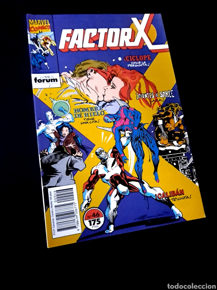 C&oacute;mics: CASI EXCELENTE ESTADO FACTOR X 46 FORUM COMICS GRAPA - Foto 1