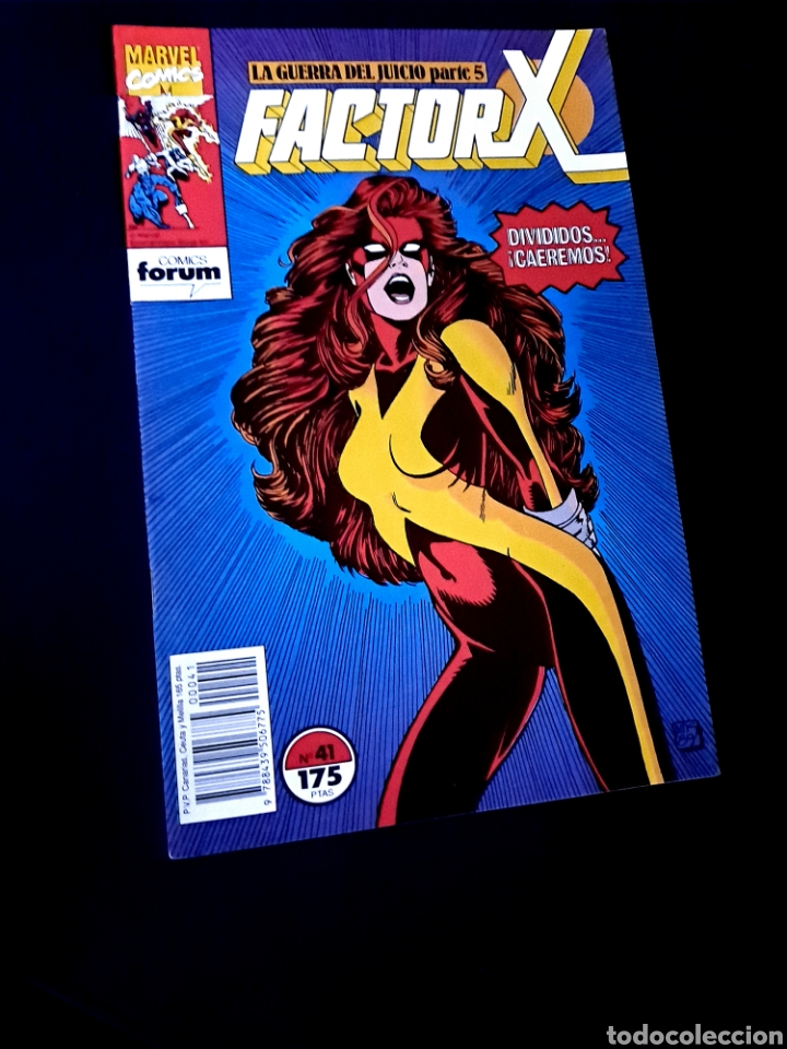 C&oacute;mics: CASI EXCELENTE ESTADO FACTOR X 41 FORUM COMICS GRAPA - Foto 1