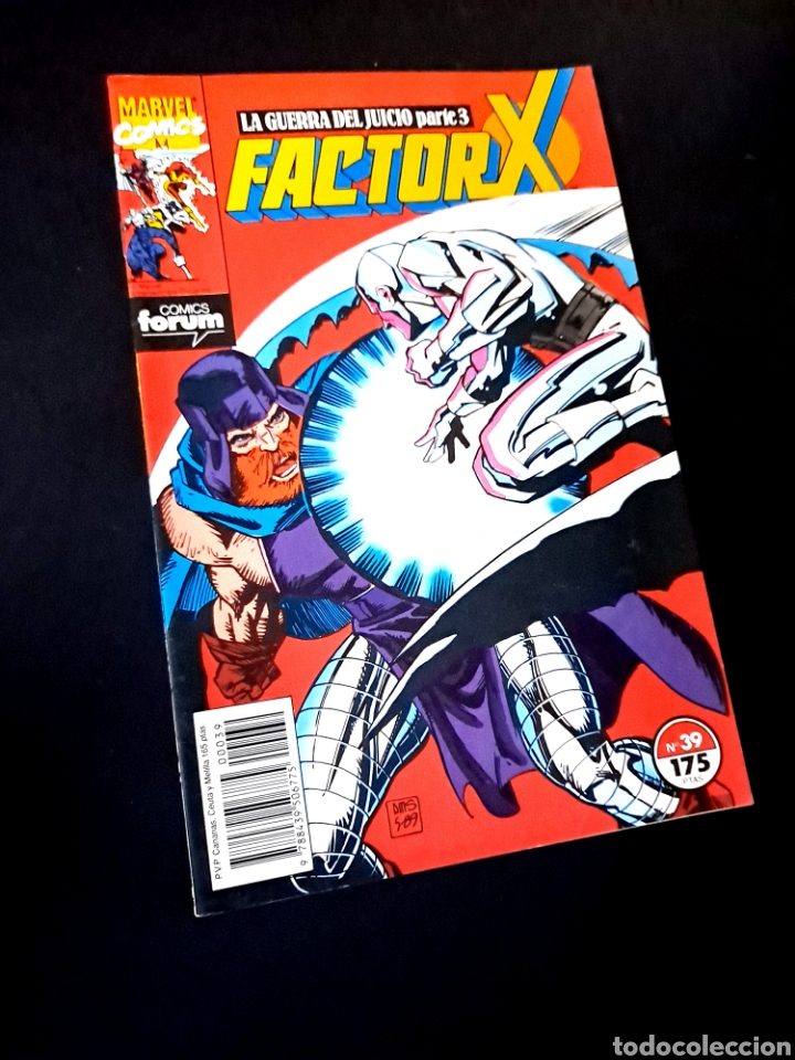 C&oacute;mics: CASI EXCELENTE ESTADO FACTOR X 39 FORUM COMICS GRAPA - Foto 1