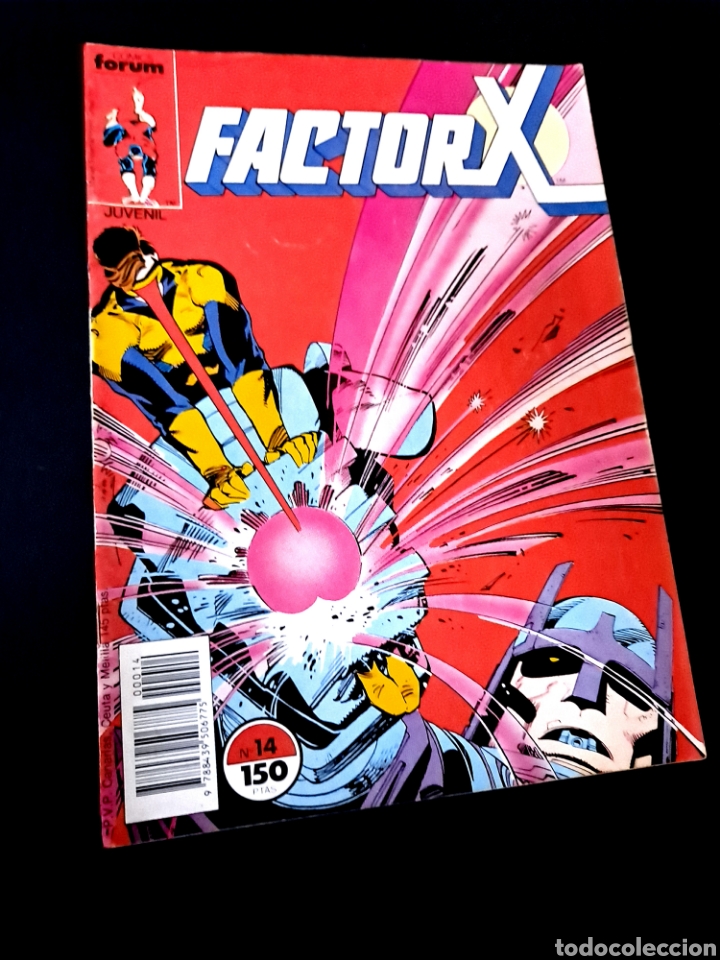 C&oacute;mics: MUY BUEN ESTADO FACTOR X 14 FORUM COMICS GRAPA - Foto 1