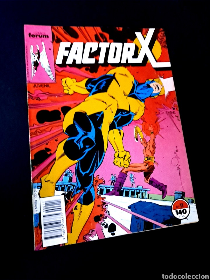 C&oacute;mics: MUY BUEN ESTADO FACTOR X 11 FORUM COMICS GRAPA - Foto 1