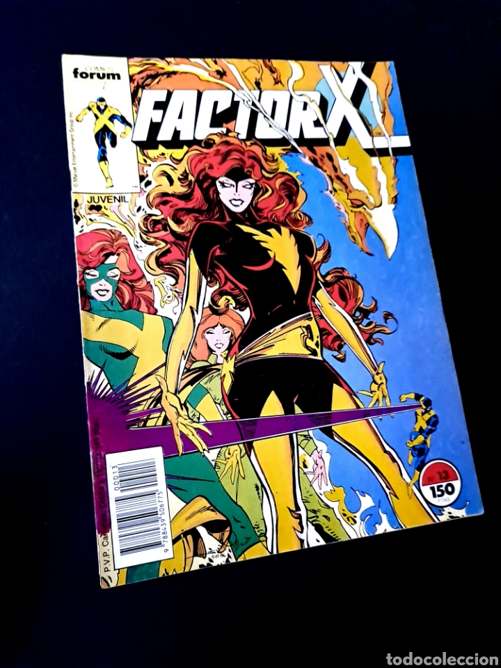 C&oacute;mics: MUY BUEN ESTADO FACTOR X 13 FORUM COMICS GRAPA - Foto 1